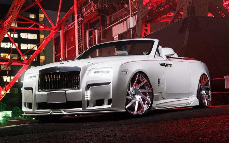 Rolls-Royce Dawn on Forgiato Wheels (Troppo-ECL) '2017